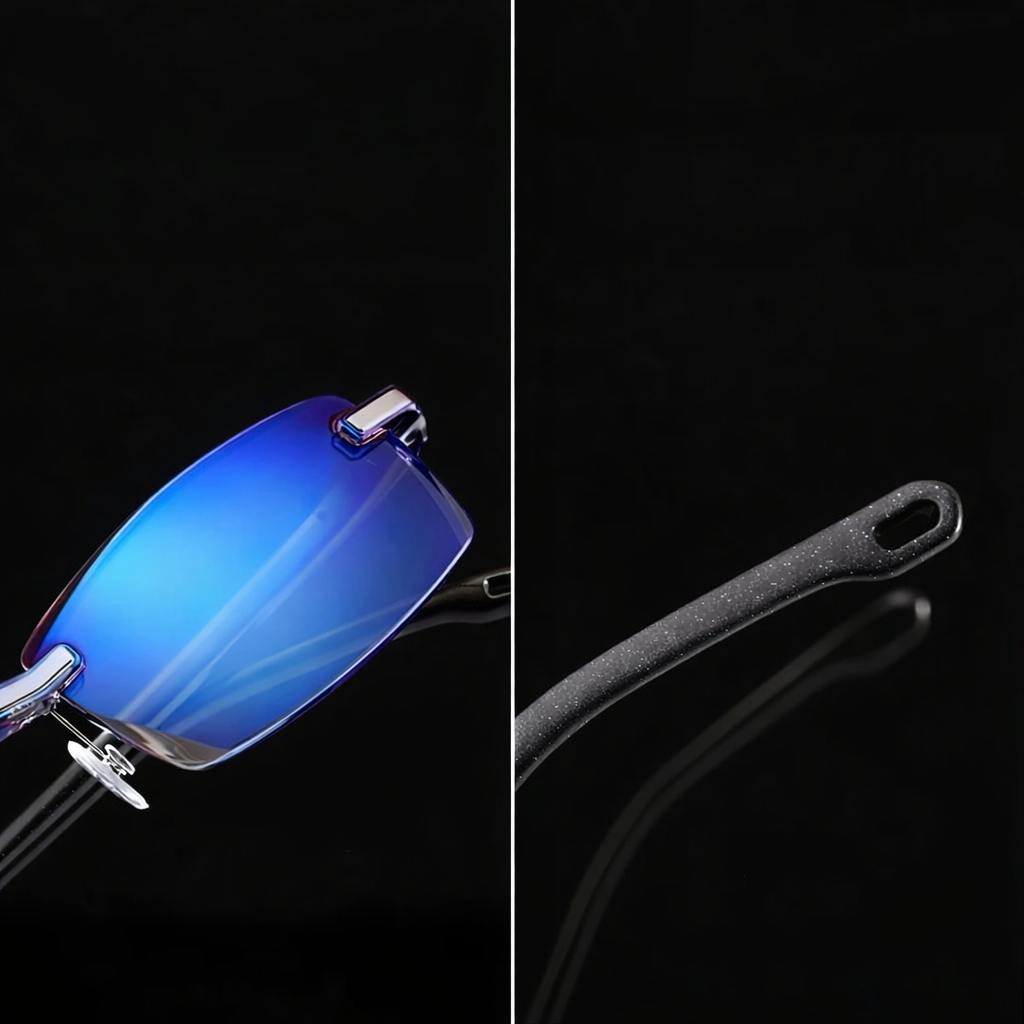 ¡COMPRA 1 Y OBTÉN 2! Gafas Flexibles TR90: Adiós al Cansancio Ocular con Filtro Azul + Estuche de Regalo