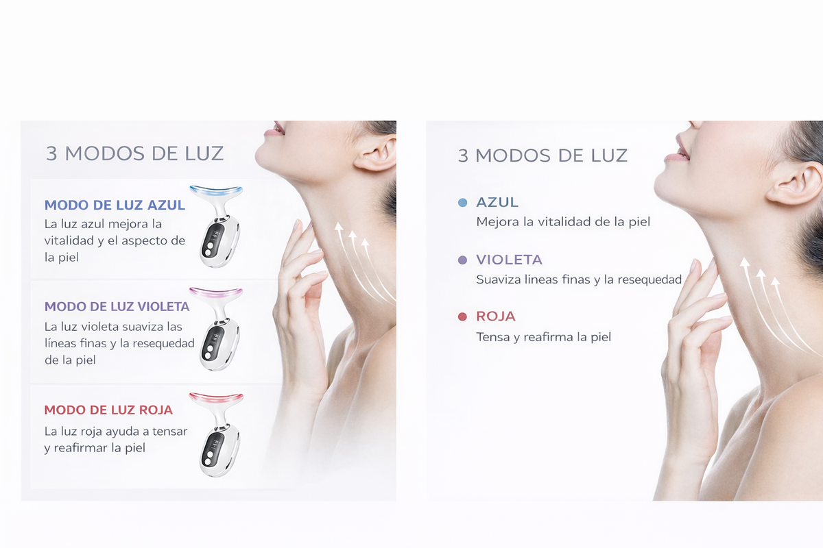 Masajeador Facial Wavi chic Rejuvenecedor  "El Secreto de Belleza de las Celebridades - ¡Para Ti!"