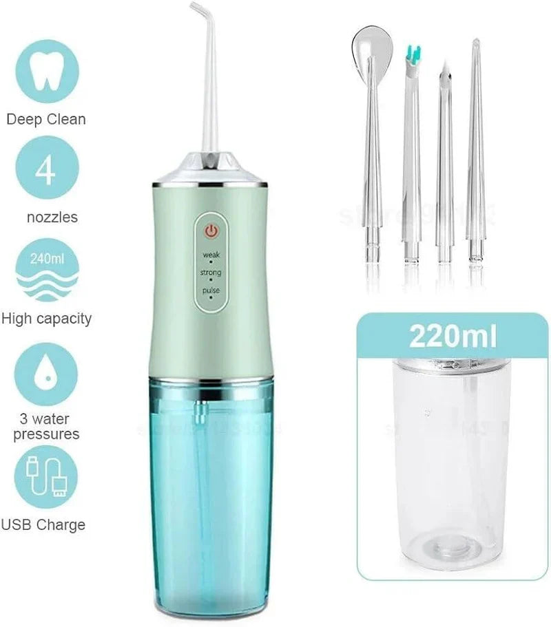 Irrigador Bucal Profesional JetClean Pro